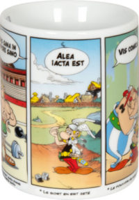 Becher Asterix - Latein fr. – Bild 6