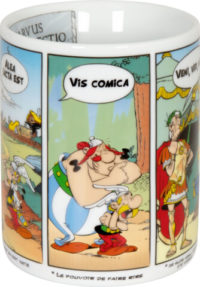 Becher Asterix - Latein fr. – Bild 7