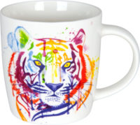 Watercoloured Animals - Tiger