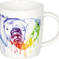 Watercoloured Animals - Elephant