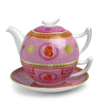 Tea-for-one „Tilly“, 0,5 l / 0,25 l, Bone China