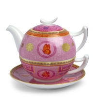 Tea-for-one Tilly, 0,5 l / 0,25 l, Bone China