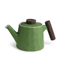 Teekanne „Pepino“ mit Rosenholzgriff, 0,5 l, Porzellan