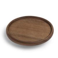TeaLogic Holzuntersetzer für Becher mit Holzgriff, Durchm. 10 cm