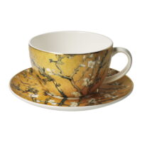 goebel-cappuccino-tasse-mandelbaum-gold
