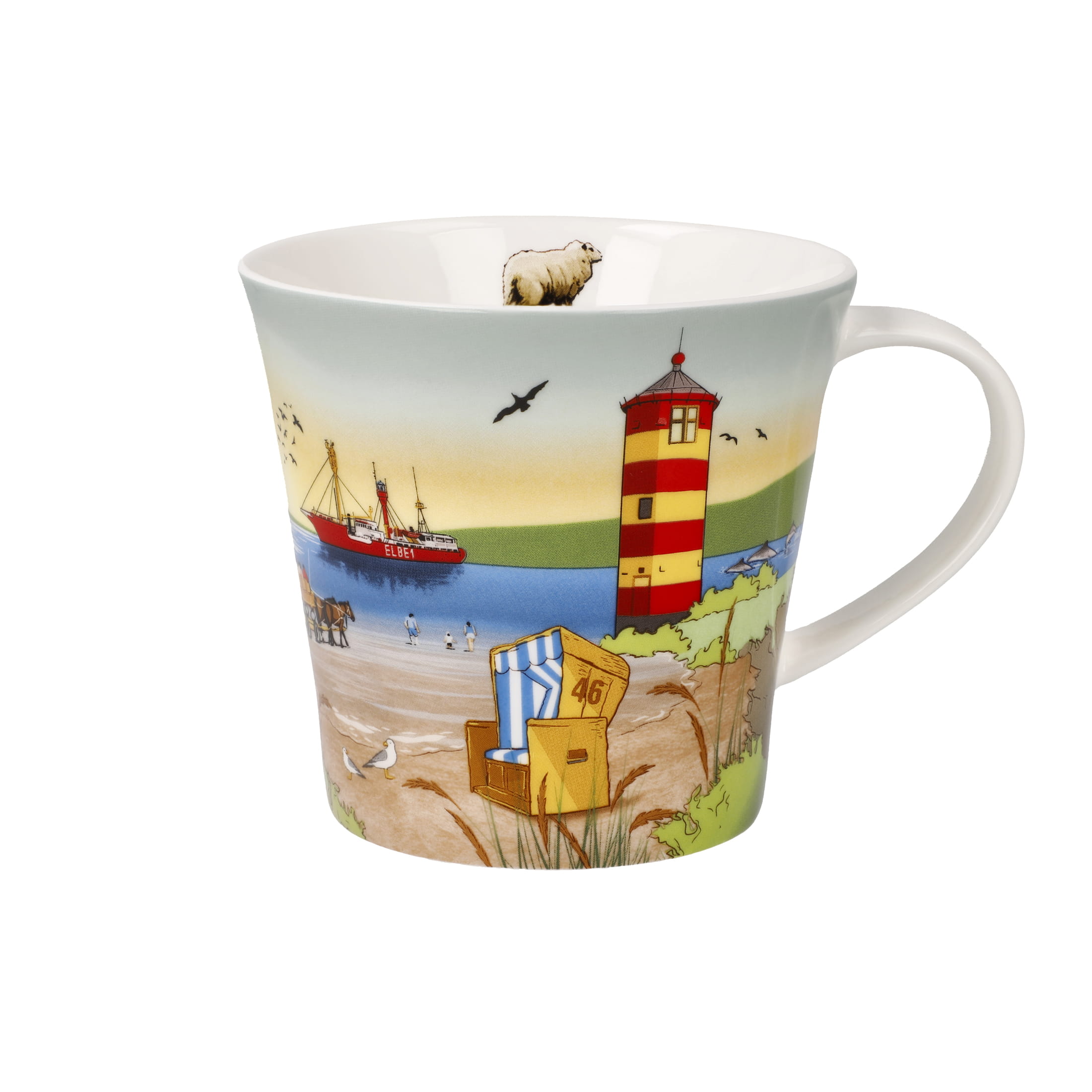 goebel-teetasse-strand-leuchtturm-350ml